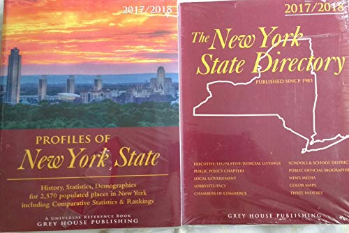9781682173633: New York State Directory & Profiles of New York (2 Volume Set), 2017/18
