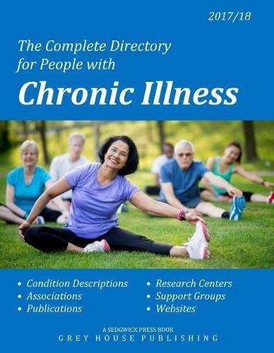 Imagen de archivo de Complete Directory for People with Chronic Illness, 2017/18 a la venta por Better World Books