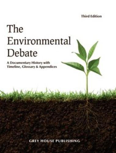 9781682175507: The Environmental Debate 2017: A Documentary History