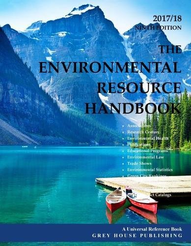 Beispielbild fr Environmental Resource Handbook, 2017/18 : Print Purchase Includes 1 Year Free Online Access zum Verkauf von Better World Books