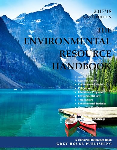 Imagen de archivo de Environmental Resource Handbook, 2017/18 : Print Purchase Includes 1 Year Free Online Access a la venta por Better World Books