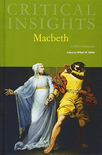 Imagen de archivo de Critical Insights: Macbeth [Print Purchase includes Free Online Access] a la venta por HPB-Red