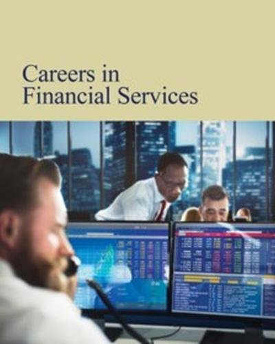 Imagen de archivo de Careers in Financial Services a la venta por Better World Books