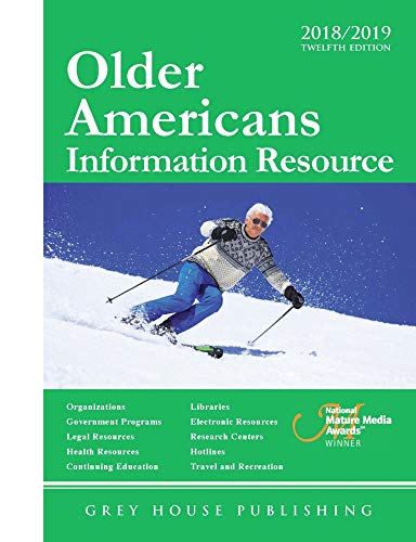 Imagen de archivo de Older Americans Information Directory, 2018/19 a la venta por Better World Books