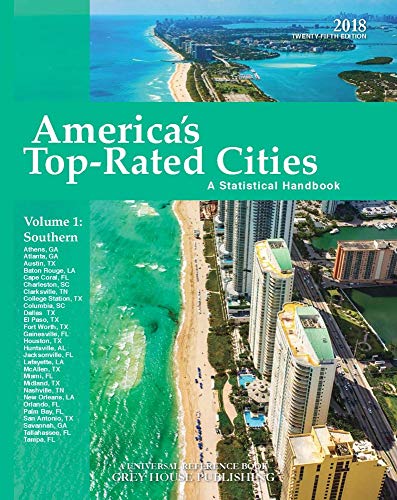Stock image for America's Top-Rated Cities 2018: A Statistical Handbook for sale by The Maryland Book Bank