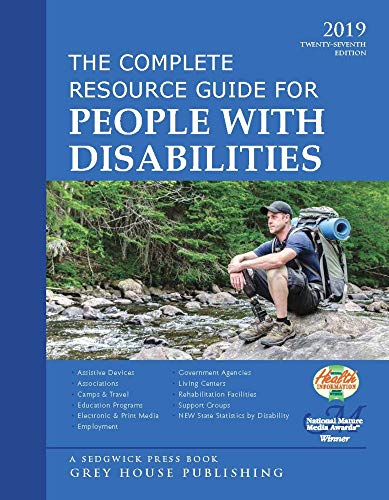 Beispielbild fr Complete Directory for People with Disabilities 2019 zum Verkauf von Better World Books