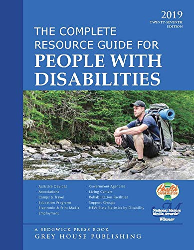 Imagen de archivo de Complete Directory for People with Disabilities 2019 a la venta por Better World Books