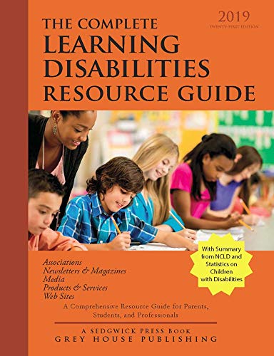 Beispielbild fr Complete Learning Disabilities Directory 2019 zum Verkauf von Better World Books