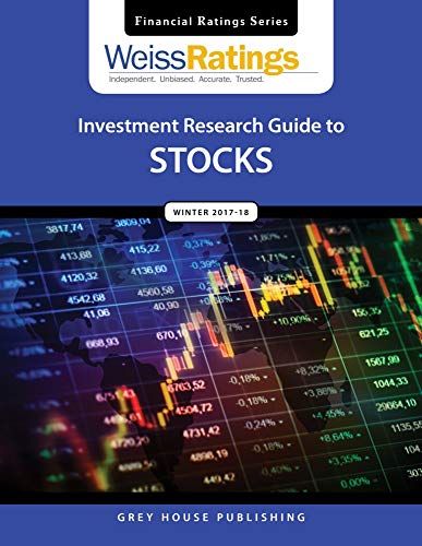 Beispielbild fr Weiss Ratings Investment Research Guide to Stocks, Winter 17/18 zum Verkauf von Better World Books