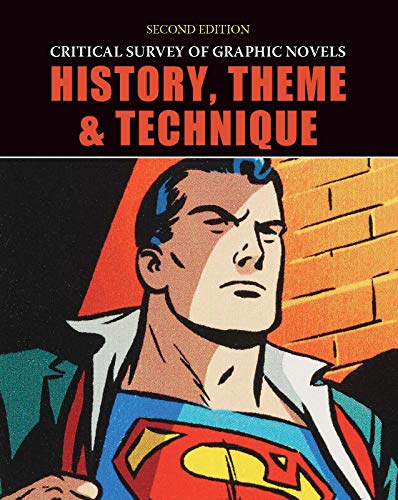 Beispielbild fr Critical Survey of Graphic Novels + Access Card: History, Theme, and Technique zum Verkauf von Revaluation Books