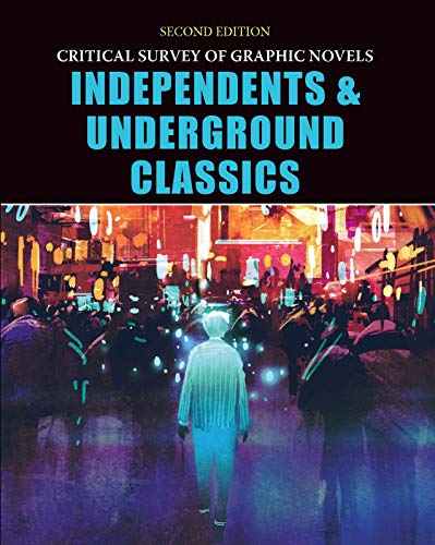 9781682179130: Critical Survey of Graphic Novels: Independents & Underground Classics