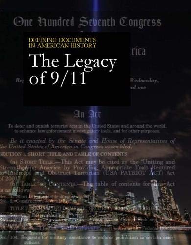 Beispielbild fr The Legacy of 9/11 (Defining Documents in American History) zum Verkauf von Chiron Media