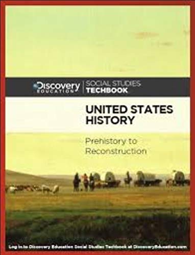 Imagen de archivo de Discovery Education United States History US Social Studies Techbook 8th Grade a la venta por Goodwill Southern California