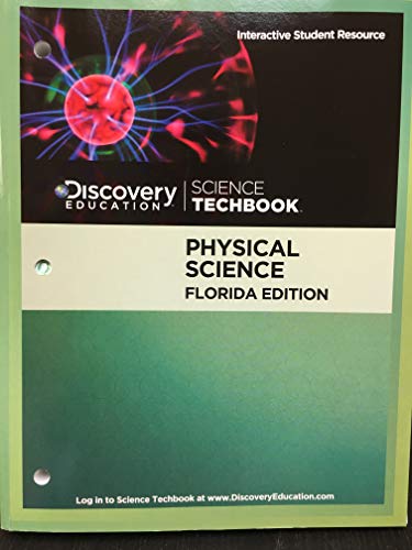 Imagen de archivo de Discovery Education Science Techbook (Florida)- Physical Science Interactive Student Resource. a la venta por ThriftBooks-Dallas