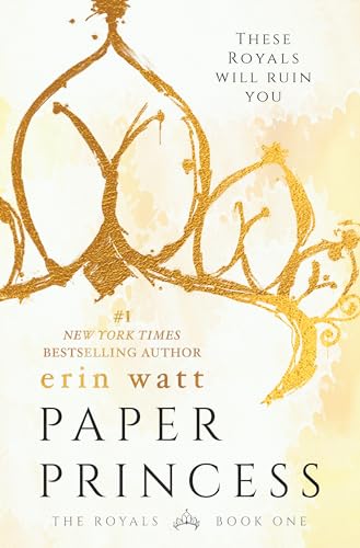 Stock image for Paper Princess: A Novel (The Royals, 1) for sale by Blue Vase Books