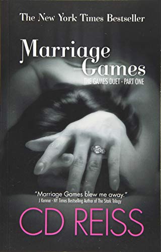 Beispielbild fr Marriage Games : The Games Duet zum Verkauf von Better World Books