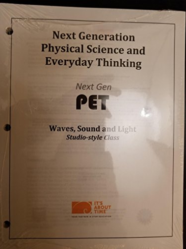 Stock image for Next Generation Physical Science and Everyday Thinking; Waves Sound and Light for sale by Better World Books