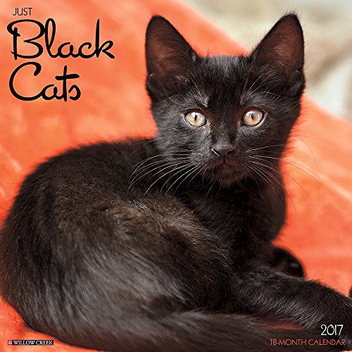 Just Black Cats 2017 Wall Calendar Cat Breed Calendars