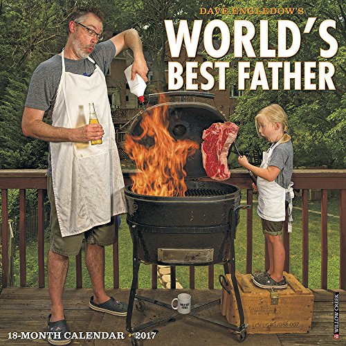 9781682342381: World's Best Father 2017 Wall Calendar