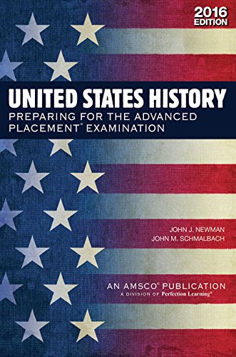 Beispielbild fr United States History: Preparing for the Advanced Placement Examination (2016 Exam) - Student Edition Softcover zum Verkauf von SecondSale