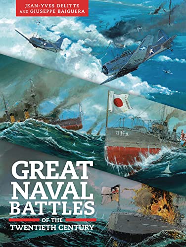 Stock image for Great Naval Battles of the Twentieth Century: Tsushima, Jutland, Midway for sale by HPB-Red