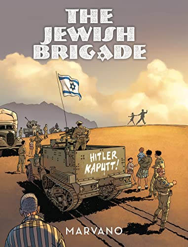 Beispielbild fr The Jewish Brigade zum Verkauf von Better World Books