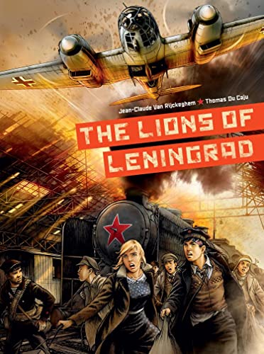 Beispielbild fr The Lions of Leningrad zum Verkauf von Blackwell's