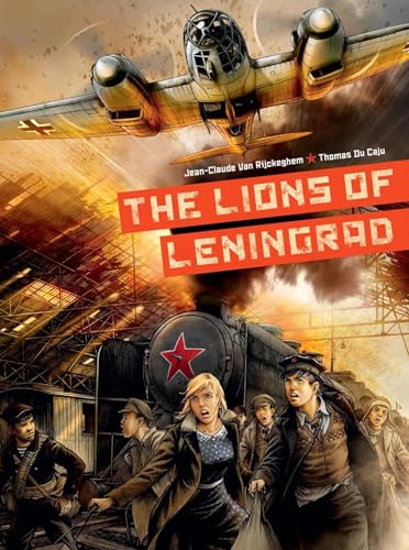 Stock image for The Lions of Leningrad for sale by Revaluation Books
