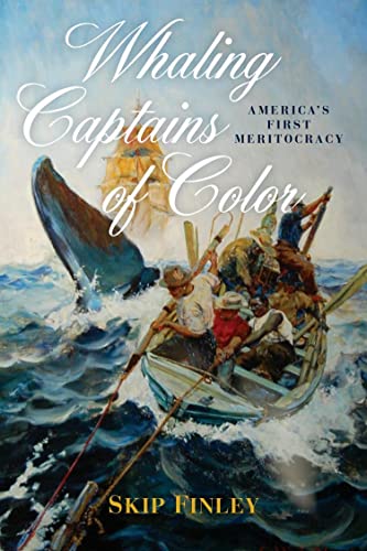 Beispielbild fr Whaling Captains of Color: America's First Meritocracy zum Verkauf von Buchpark