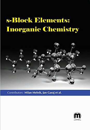 Stock image for S-Block Elements: Inorganic Chemistry for sale by Books Puddle