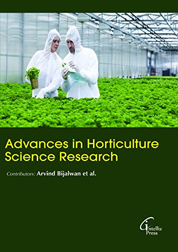 Beispielbild fr Advances In Horticulture Science Research zum Verkauf von Basi6 International