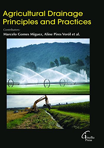 Beispielbild fr Agricultural Drainage Principal And Practices zum Verkauf von Basi6 International