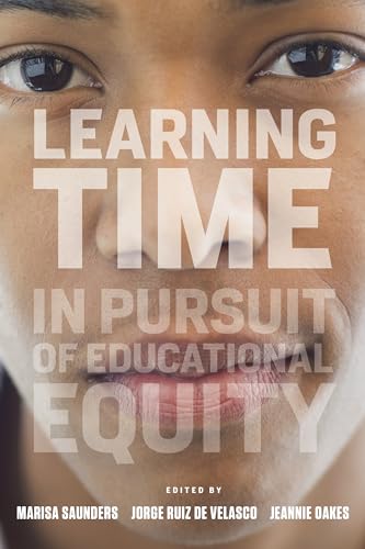 Imagen de archivo de Learning Time: In Pursuit of Educational Equity a la venta por SecondSale