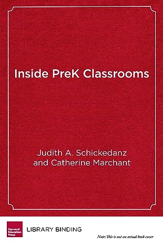 Beispielbild fr Inside PreK Classrooms: A School Leader's Guide to Effective Instruction zum Verkauf von HPB-Red