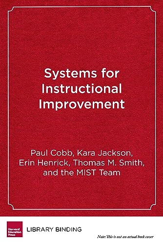 Beispielbild fr Cobb, P: Systems for Instructional Improvement: Creating Coherence from the Classroom to the District Office zum Verkauf von Buchpark