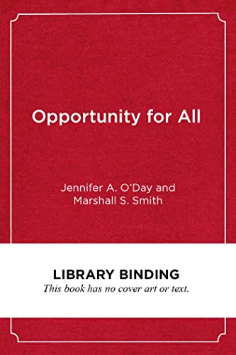 Stock image for Opportunity for All: A Framework for Quality and Equality in Education for sale by HPB-Red