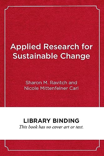 Imagen de archivo de Applied Research for Sustainable Change: A Guide for Education Leaders a la venta por Buchpark