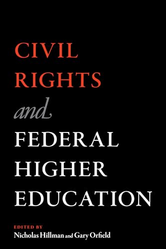 Stock image for Civil Rights and Federal Higher Education for sale by HPB-Red