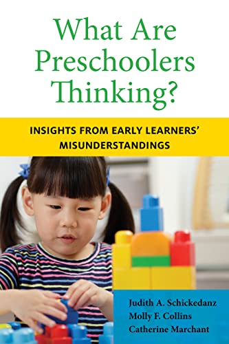 Beispielbild fr What Are Preschoolers Thinking? zum Verkauf von Blackwell's