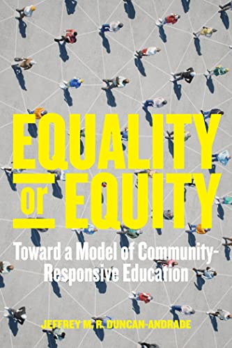 Stock image for Equality or Equity: Toward a Model of Community-Responsive Education (Race and Education) for sale by SecondSale