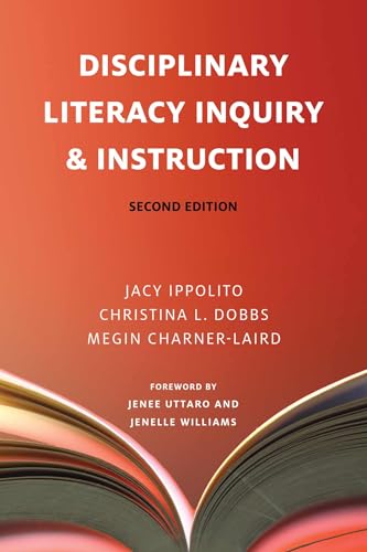 Stock image for Disciplinary Literacy Inquiry and Instruction for sale by Blackwell's