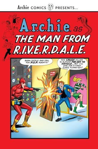 Beispielbild fr The Man from R.I.V.E.R.D.A.L.E. (Archie Comics Presents) zum Verkauf von Bookmans