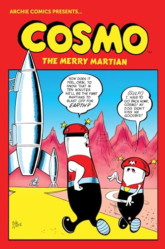 Beispielbild fr The Complete Cosmo the Merry Martian zum Verkauf von Blackwell's