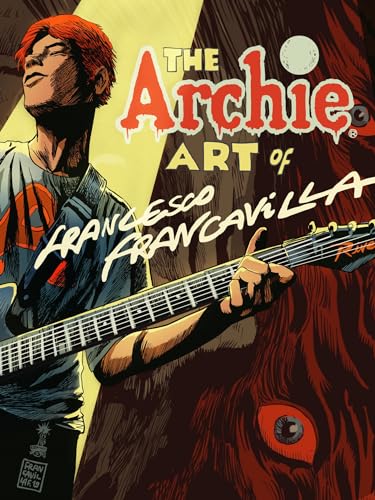 Beispielbild fr The Archie Art of Francesco Francavilla. Vol. 1 zum Verkauf von Blackwell's