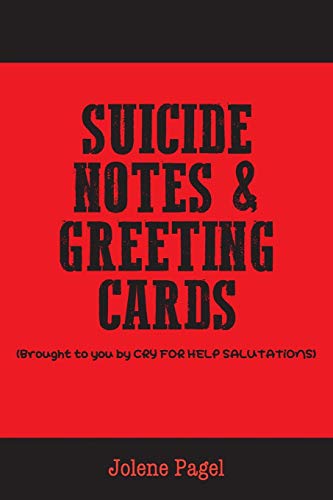9781682561195: Suicide Notes & Greeting Cards