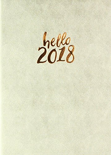 Stock image for Orange Circle Studio 17-Month 2018 Medium Leatheresque Weekly Agenda, for sale by Hawking Books