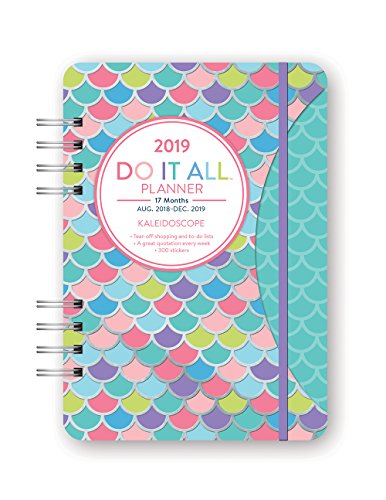 Imagen de archivo de Orange Circle Studio 2019 Do It All Planner, August 2018 - December 2019, Kaleidoscope a la venta por GF Books, Inc.