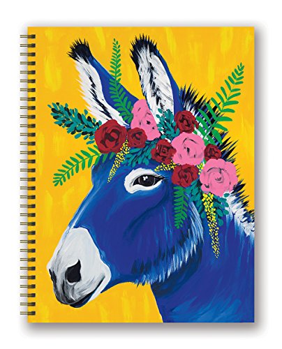 Beispielbild fr Jos Donkey 17-Month 2019 Extra-large Weekly Planner zum Verkauf von medimops