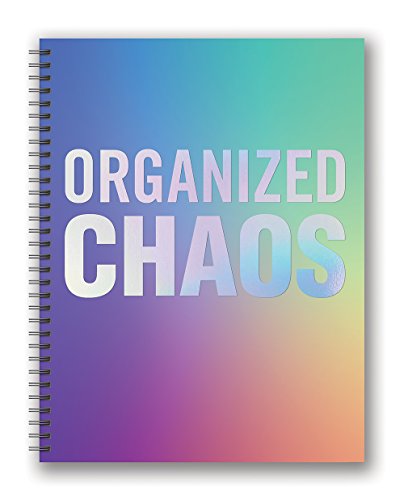 Beispielbild fr Organized Chaos 17-Month 2018-2019 Extra-Large Planner zum Verkauf von Buchpark