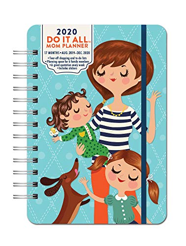 Beispielbild fr Orange Circle Studio 2020 Do It All Planner, August 2019 - December 2020, Moms Do It All zum Verkauf von Books Unplugged